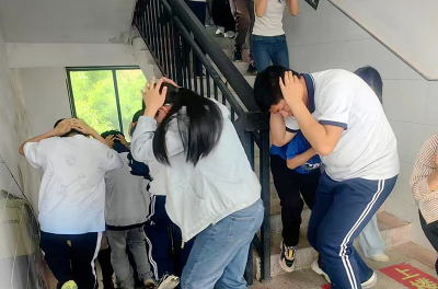 沙河学校：居安思危筑防线 防患未然护平安