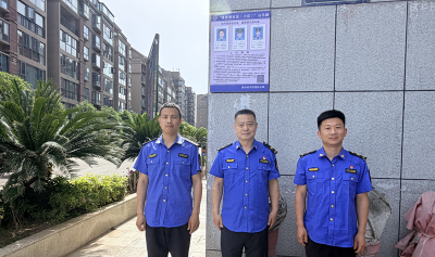 ​县城市管理执法局：城管进社区 打通服务最后一公里