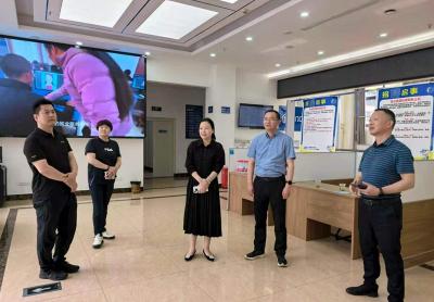市退役军人事务局来房调研退役军人重点工作