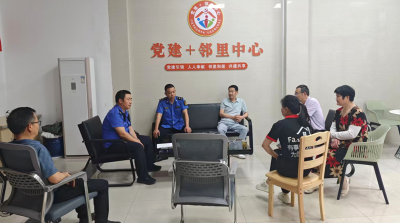 县城市管理执法局：民呼我应 联动整治垃圾混投问题