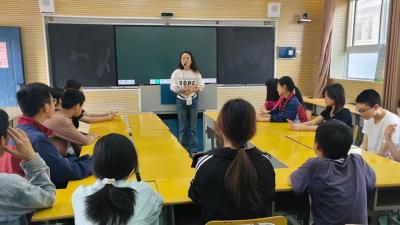门古中学开展心理健康团辅活动 为师生心灵护航
