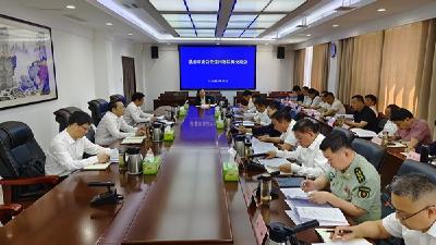 周智勇来房调研指导树立和践行正确政绩观学习教育工作