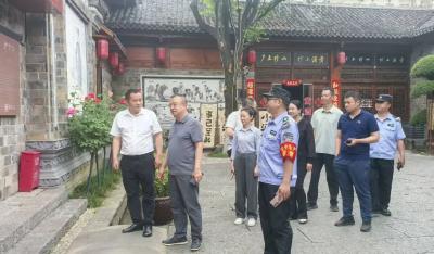 筑牢安全防线，守护古街烟火——西关印象开展“安全生产月”专项排查行动