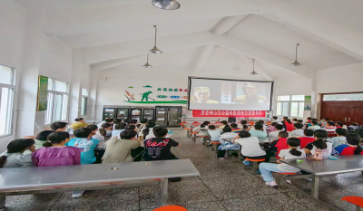 窑淮镇：公益电影进校园 点亮童心筑未来