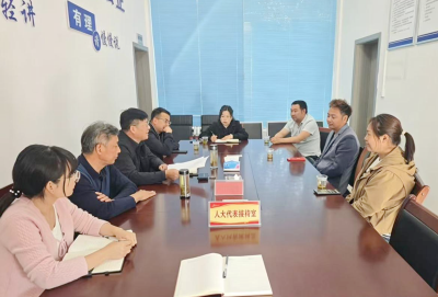 尹吉甫镇：人大代表解心结 乡情为药治顽疾
