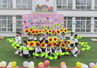 门古寺镇中心幼儿园：向阳花开迎六一 童声欢唱绽芳华