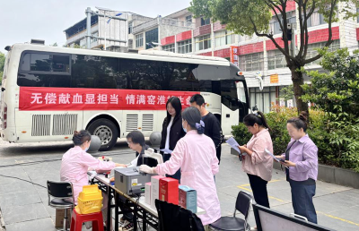窑淮镇：无偿献血显担当 情满窑淮传大爱