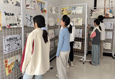 房县实验中学：墨香润校园 阅读伴成长
