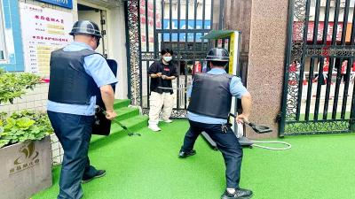 房县幼儿园：防暴演练筑防线 安全护航伴成长