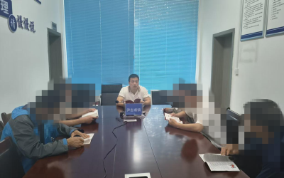 尹吉甫镇：“典”亮矫正人生路 普法护航助回归