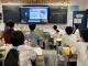 门古中学组织学生和家长观看反诈宣传教育片