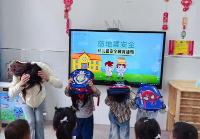 城关镇第二幼儿园：以“练”筑防 临“震”不慌