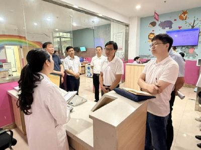 市疾控中心来房开展疾控联合体建设专项调研