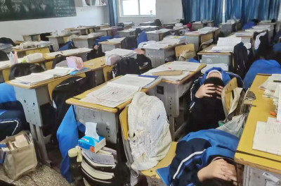 房县实验中学教联体：筑牢防震安全防线 守护校园平安校园