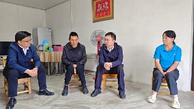 杨丹华在城关镇调研时强调：牢固树立和践行正确政绩观  以实干担当推动高质量发展增进民生福祉