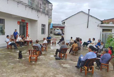 尹吉甫镇：防范地质灾害 守护生命安全