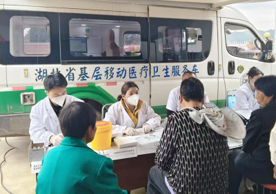 沙河乡：免费体检送进村 健康关怀暖人心