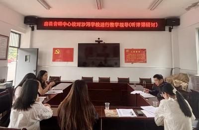 沙河学校：视导赋能促提升 深耕教学谋发展