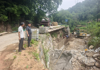 尹吉甫镇：聚力修路解民忧 履职尽责惠民生