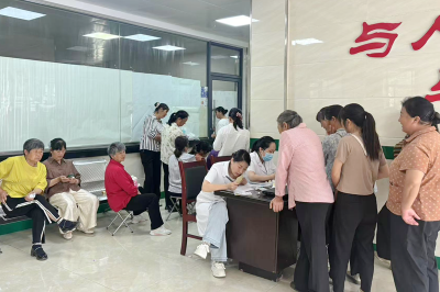 尹吉甫镇：关爱女性健康 守护幸福生活