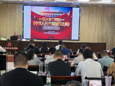 普法惠民润人心 法治护航促发展——湖北陵燕律师事务所开展民法典主题宣传月系列活动