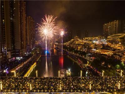 2024年湖北宣恩新春灯展主题发布