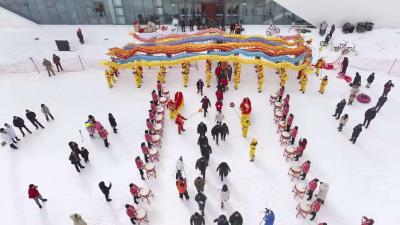 滑雪场开到家门口 建始全力打造康养旅游新格局