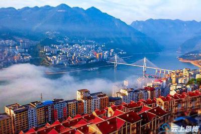 淡雅水墨 画廊巴东