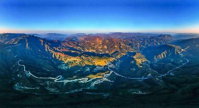 组图 | 巴东：乡村公路串起“醉”美诗画风光