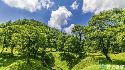 初夏走进建始花坪 感受大自然的美