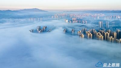 组图 | 利川：天空之城 有利之川