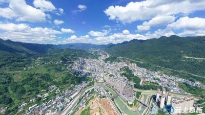 组图 | 俯瞰鹤峰