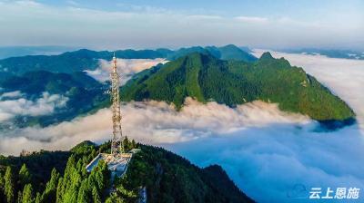 恩施来凤：到贵帽山一起看秋天的“海”