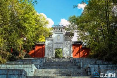 恩施来凤：十月赏秋 仙佛寺正美