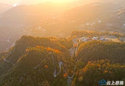 组图｜建始苏家坪：大山深处的田园诗画