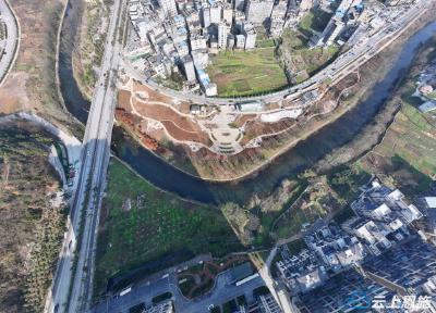 樱花大道、博物馆、儿童乐园、挂壁丛林栈道......恩施利川又一“地标性”公园即将建成