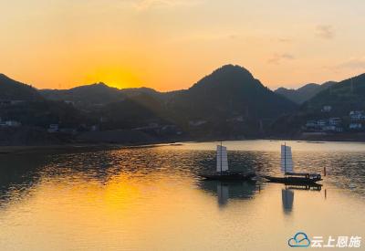 高铁新区神农湖——巴东新晋热门打卡地！