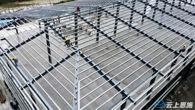 恩施咸丰：茶企建厂房 助农促增收