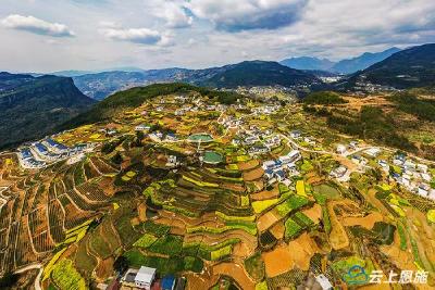 恩施巴东甘家坪：深山田园春意浓