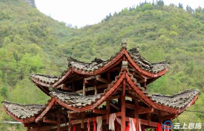 文化鹤峰行：奇峰关关口石拱桥