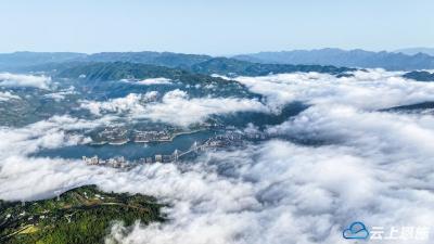 恩施巴东云雾：绘就山城大气画卷
