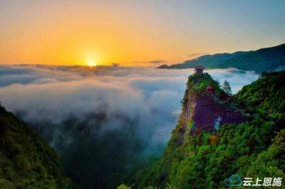 恩施巴人河——湖北神秘又美丽的秘境