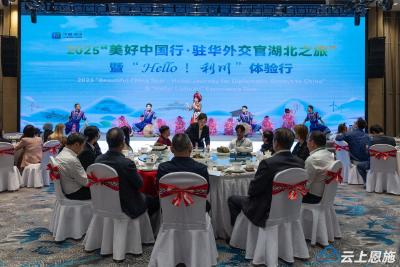 国际朋友圈点赞！驻华外交官们爱上利川味道
