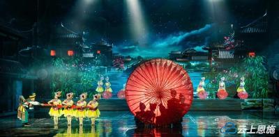 恩施利川腾龙洞荣登2025TOP中国旅游必玩榜暨湖北“醉美打卡景区”榜首！