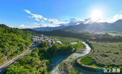 恩施建始：山水丝弦 织就田园锦章