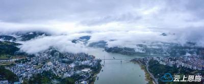 恩施：在巴东邂逅巫峡雨后仙境