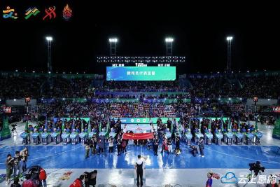 全国“村BA”中部赛区在湖北咸丰燃情开赛