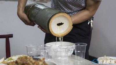利川竹筒酒：竹骨藏醇，时光酿心