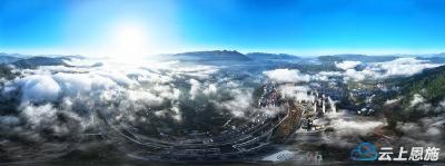 秘境巴东 水墨清晨