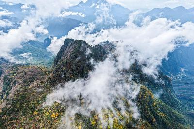 恩施巴东：斑斓调色盘，醉美神农秋
